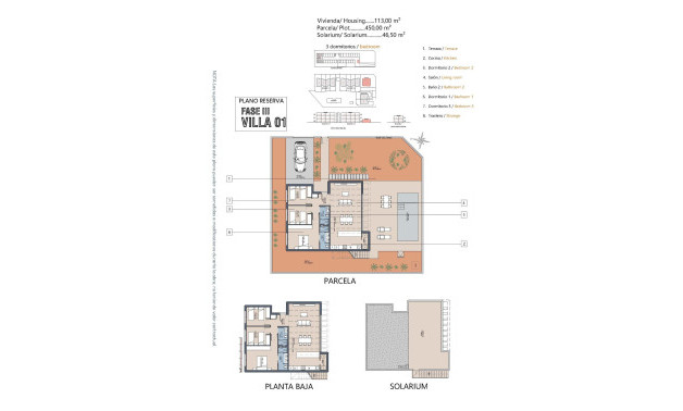 Obra nueva - Villa -
Los Alcazares - La Serena Golf