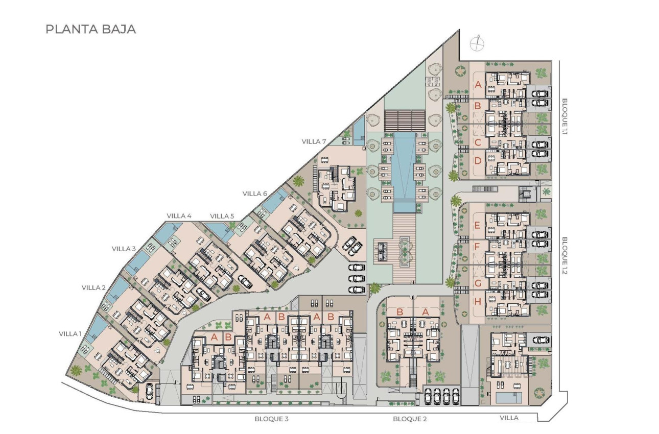 Obra nueva - Villa -
Los Alcazares - La Serena Golf