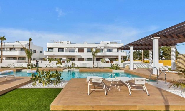 Obra nueva - Villa -
Los Alcazares - La Serena Golf