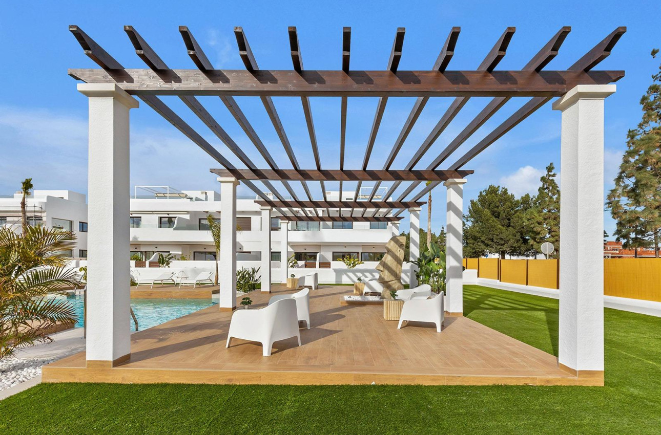 Obra nueva - Villa -
Los Alcazares - La Serena Golf