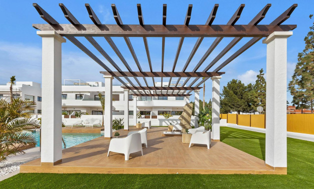 Obra nueva - Villa -
Los Alcazares - La Serena Golf