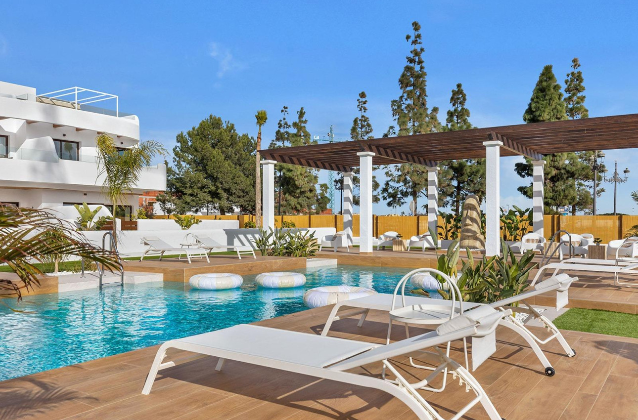 Obra nueva - Villa -
Los Alcazares - La Serena Golf