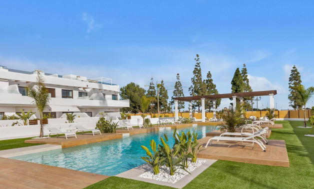 Obra nueva - Villa -
Los Alcazares - La Serena Golf