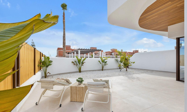 Obra nueva - Villa -
Los Alcazares - La Serena Golf