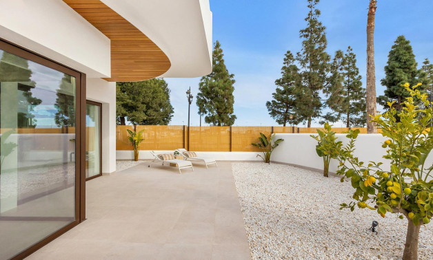 Obra nueva - Villa -
Los Alcazares - La Serena Golf