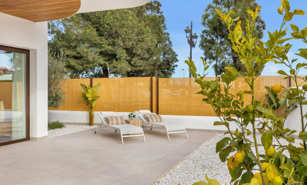 Obra nueva - Villa -
Los Alcazares - La Serena Golf