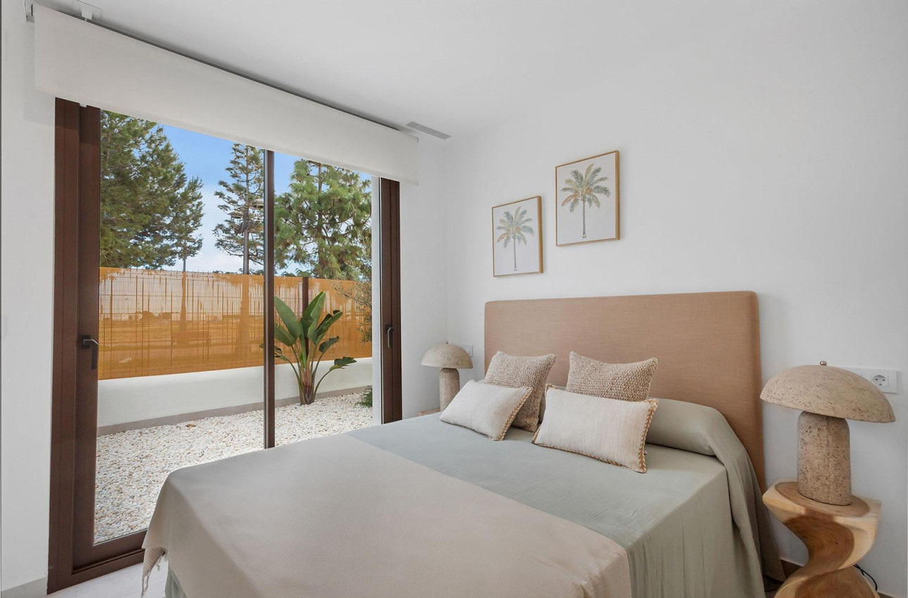 Obra nueva - Villa -
Los Alcazares - La Serena Golf