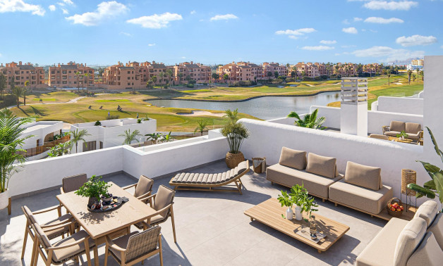 Obra nueva - Bungalow -
Los Alcazares - La Serena Golf