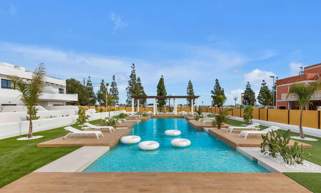 Obra nueva - Bungalow -
Los Alcazares - La Serena Golf