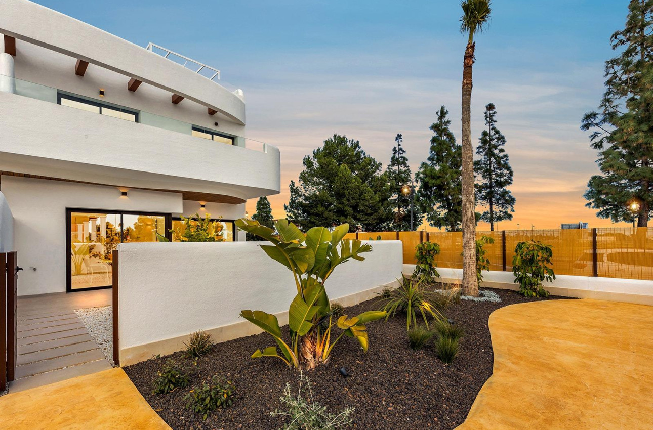 Obra nueva - Bungalow -
Los Alcazares - La Serena Golf