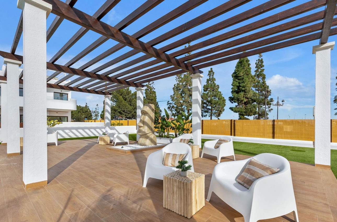 Obra nueva - Bungalow -
Los Alcazares - La Serena Golf