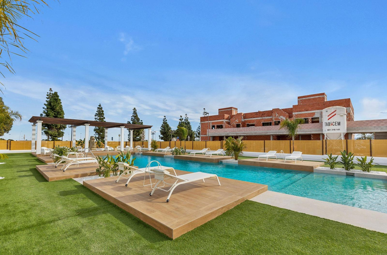 Obra nueva - Bungalow -
Los Alcazares - La Serena Golf