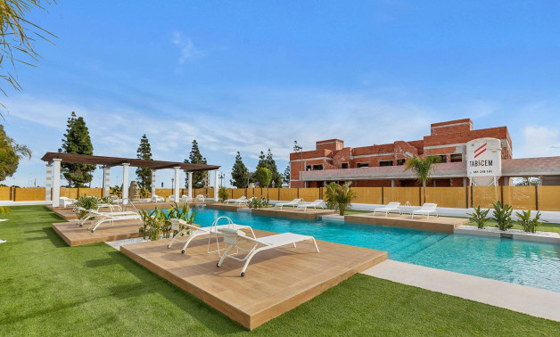 Obra nueva - Bungalow -
Los Alcazares - La Serena Golf