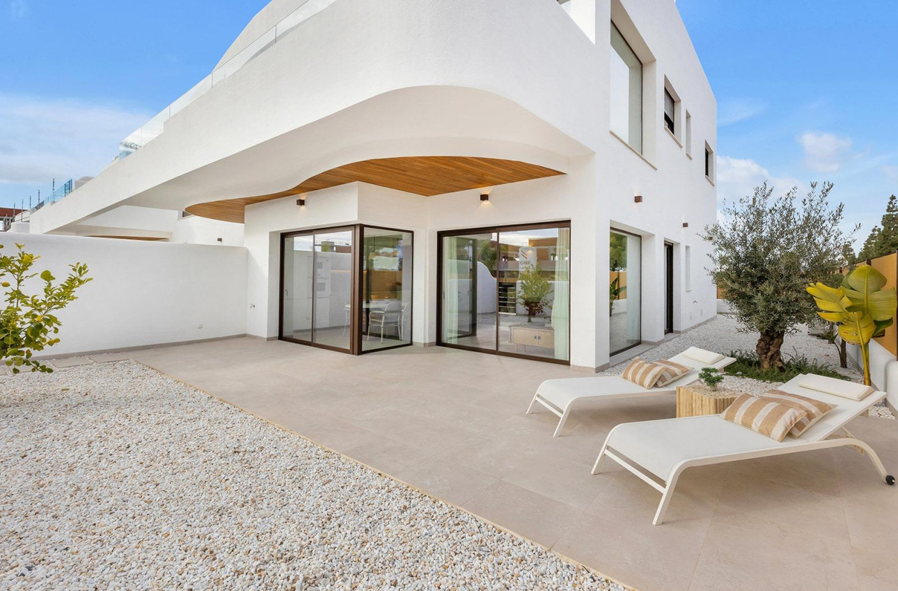 Obra nueva - Bungalow -
Los Alcazares - La Serena Golf