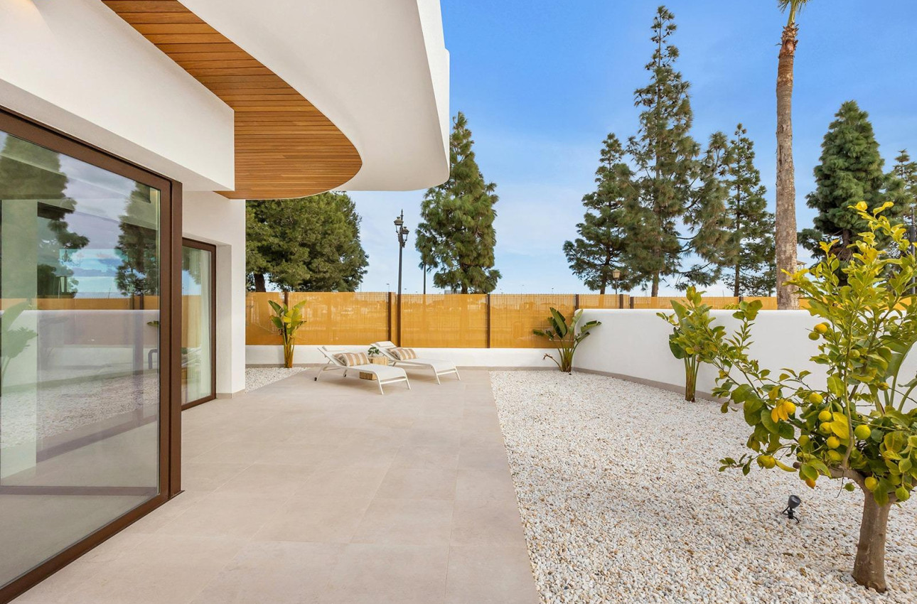 Obra nueva - Bungalow -
Los Alcazares - La Serena Golf