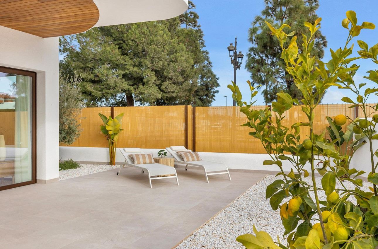 Obra nueva - Bungalow -
Los Alcazares - La Serena Golf