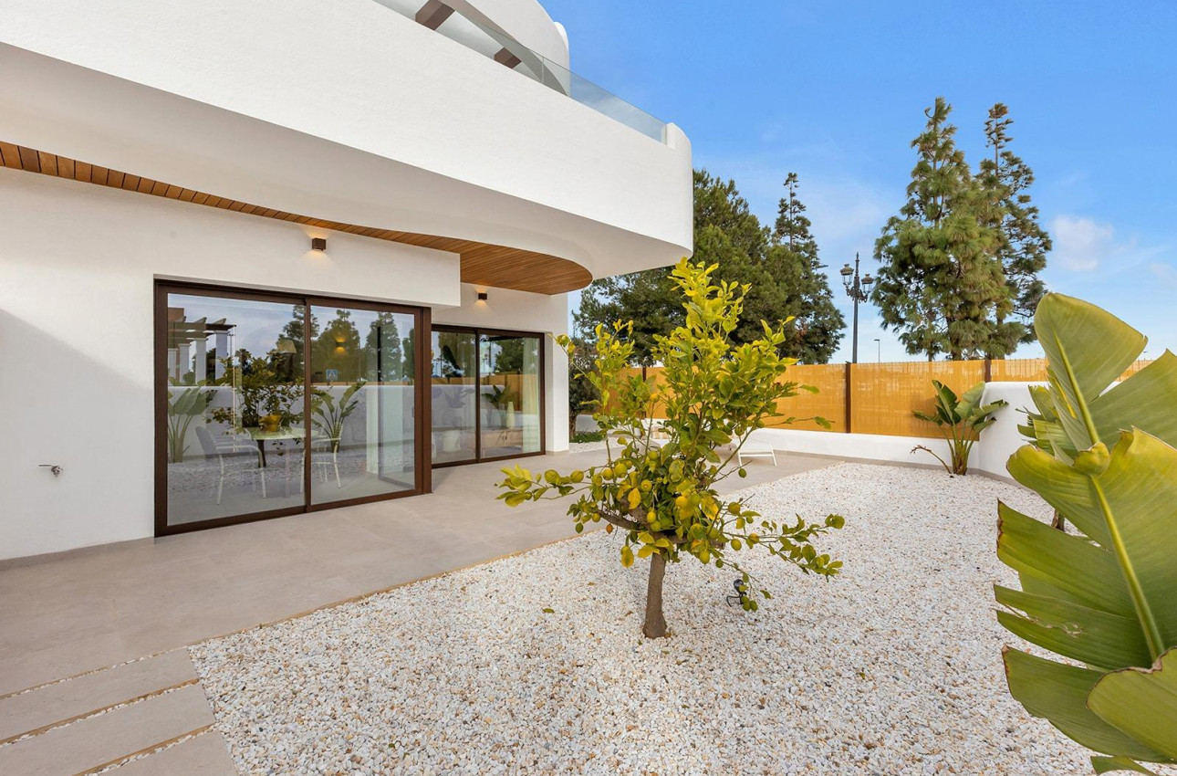 Obra nueva - Bungalow -
Los Alcazares - La Serena Golf
