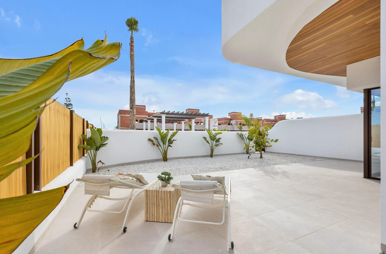 Obra nueva - Bungalow -
Los Alcazares - La Serena Golf