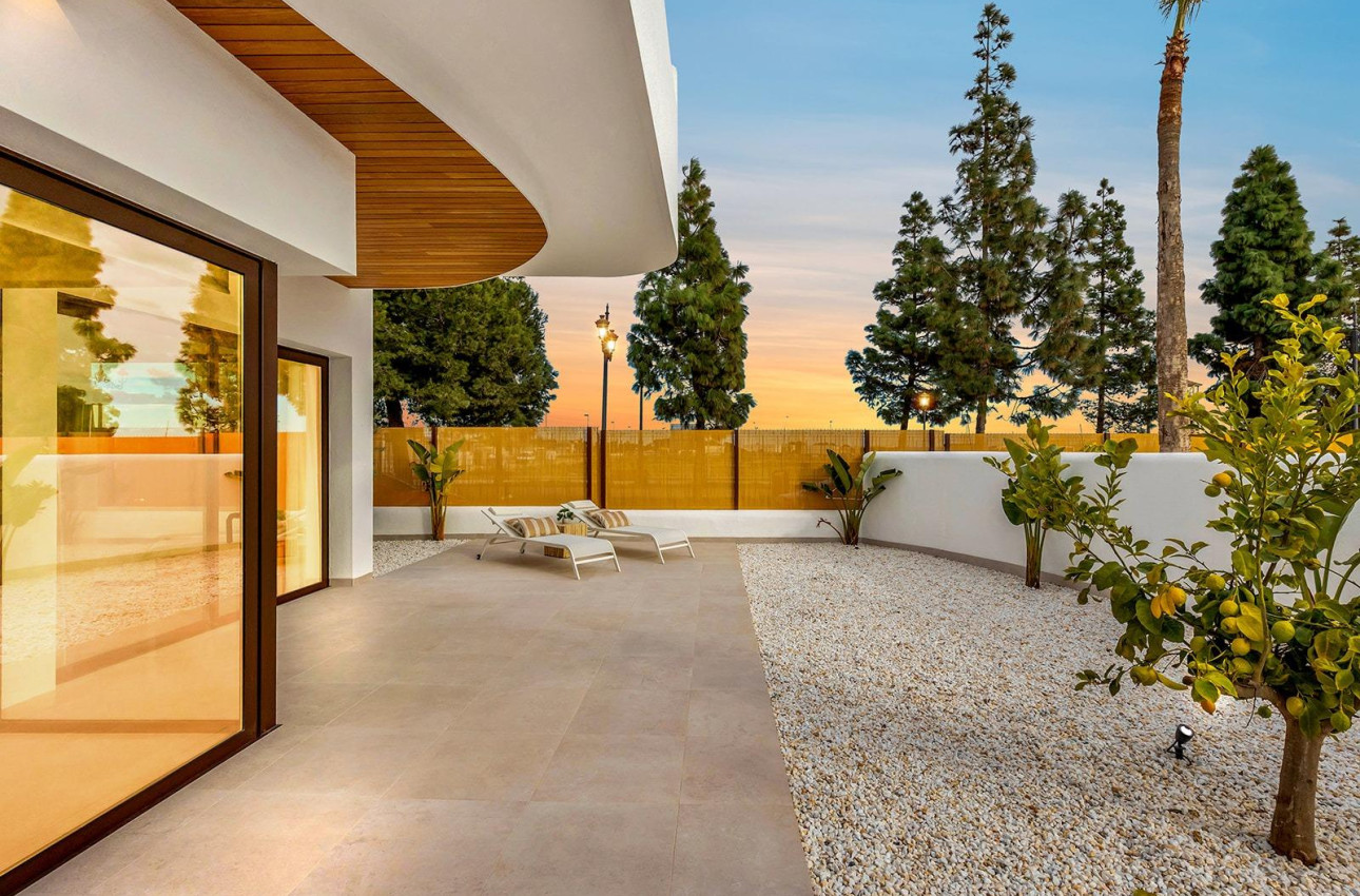 Obra nueva - Bungalow -
Los Alcazares - La Serena Golf