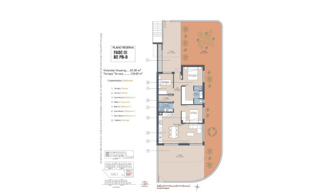 Obra nueva - Bungalow -
Los Alcazares - La Serena Golf