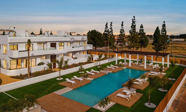 Obra nueva - Bungalow -
Los Alcazares - La Serena Golf