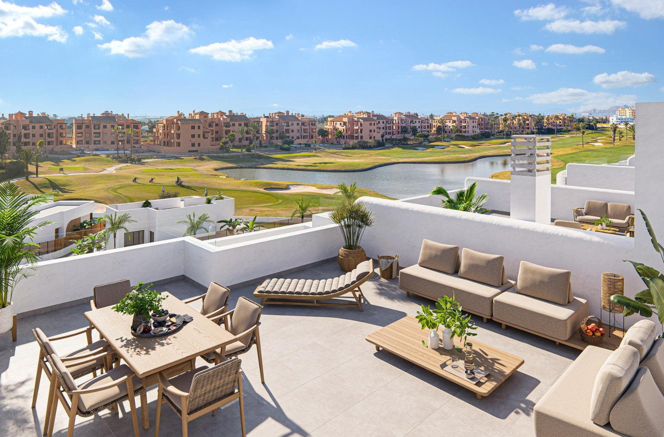 Obra nueva - Ático -
Los Alcazares - La Serena Golf