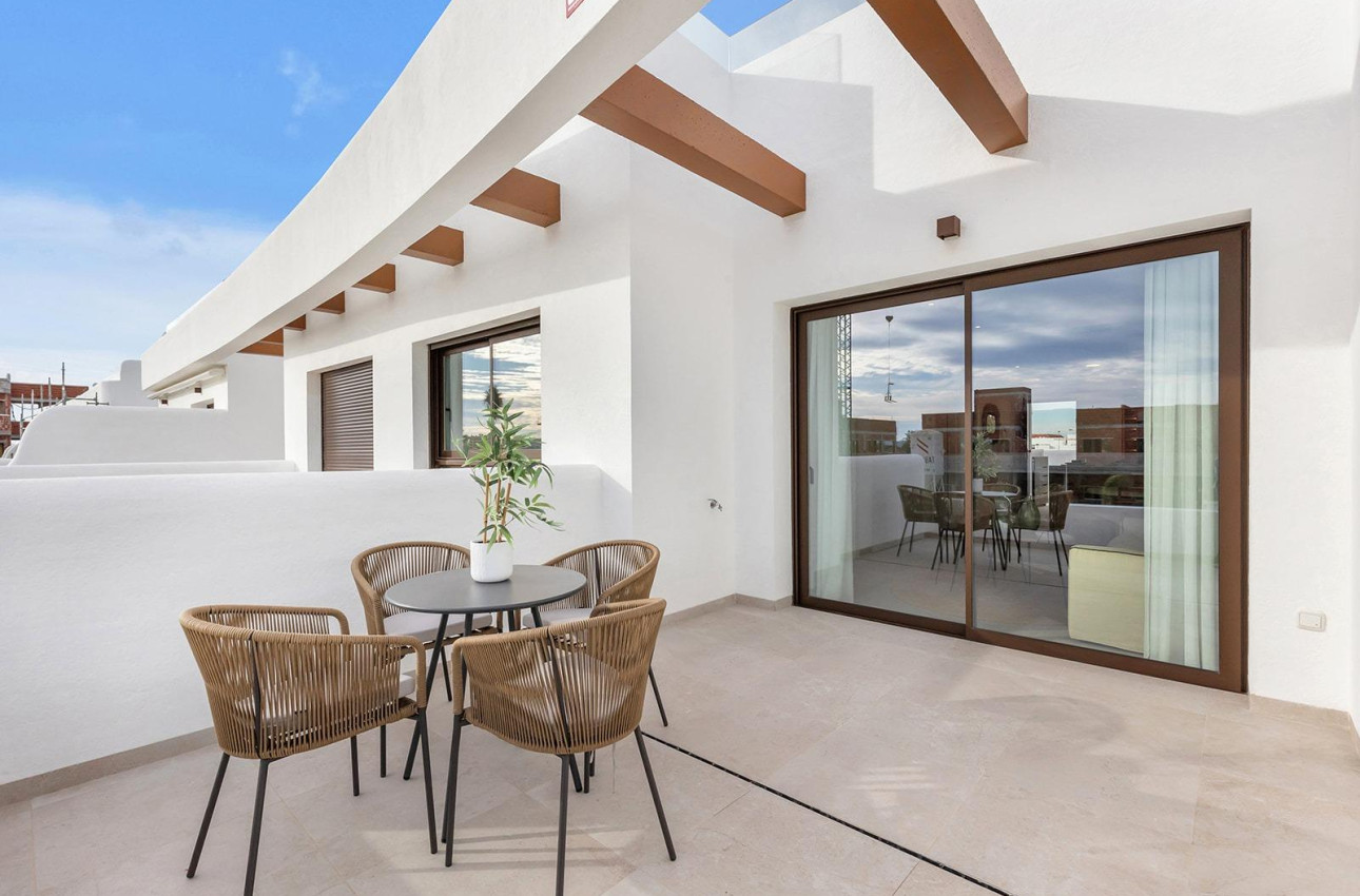 Obra nueva - Apartment -
Los Alcazares - La Serena Golf