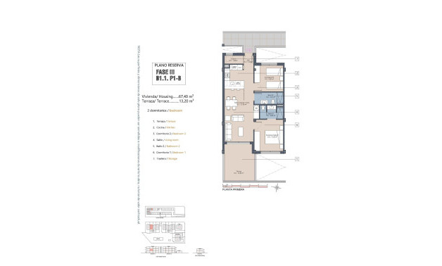 Obra nueva - Apartment -
Los Alcazares - La Serena Golf