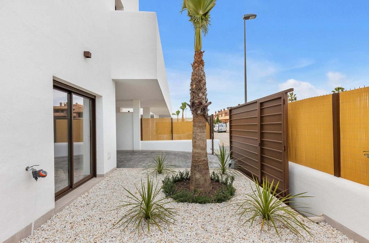 Obra nueva - Apartment -
Los Alcazares - La Serena Golf