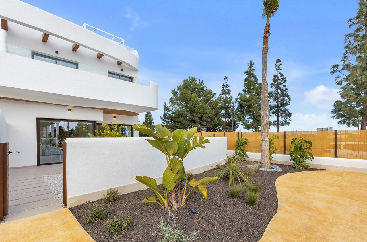 Obra nueva - Apartment -
Los Alcazares - La Serena Golf
