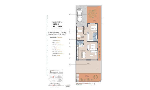 Obra nueva - Apartment -
Los Alcazares - La Serena Golf