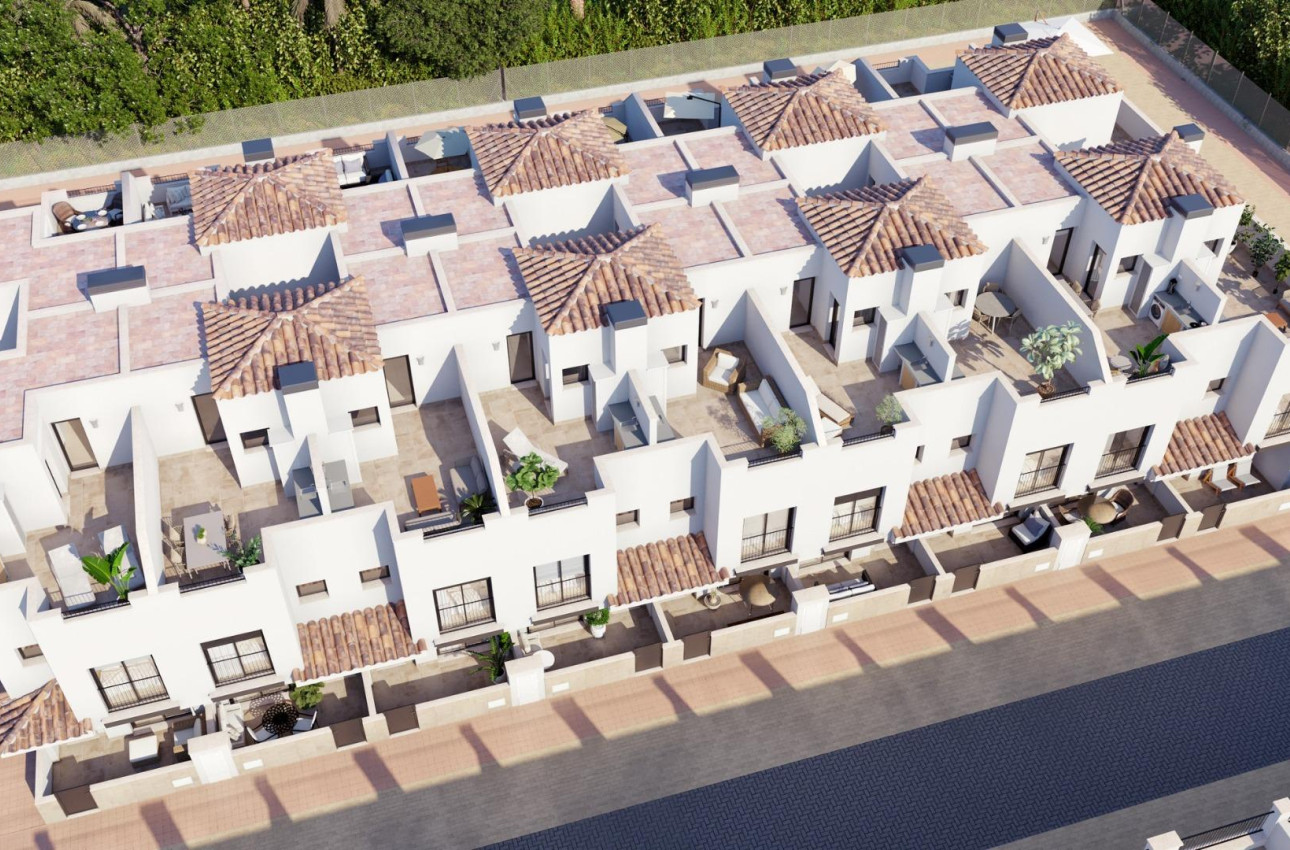 Новое здание - Town House -
Torre Pacheco - Santa Rosalia pueblo