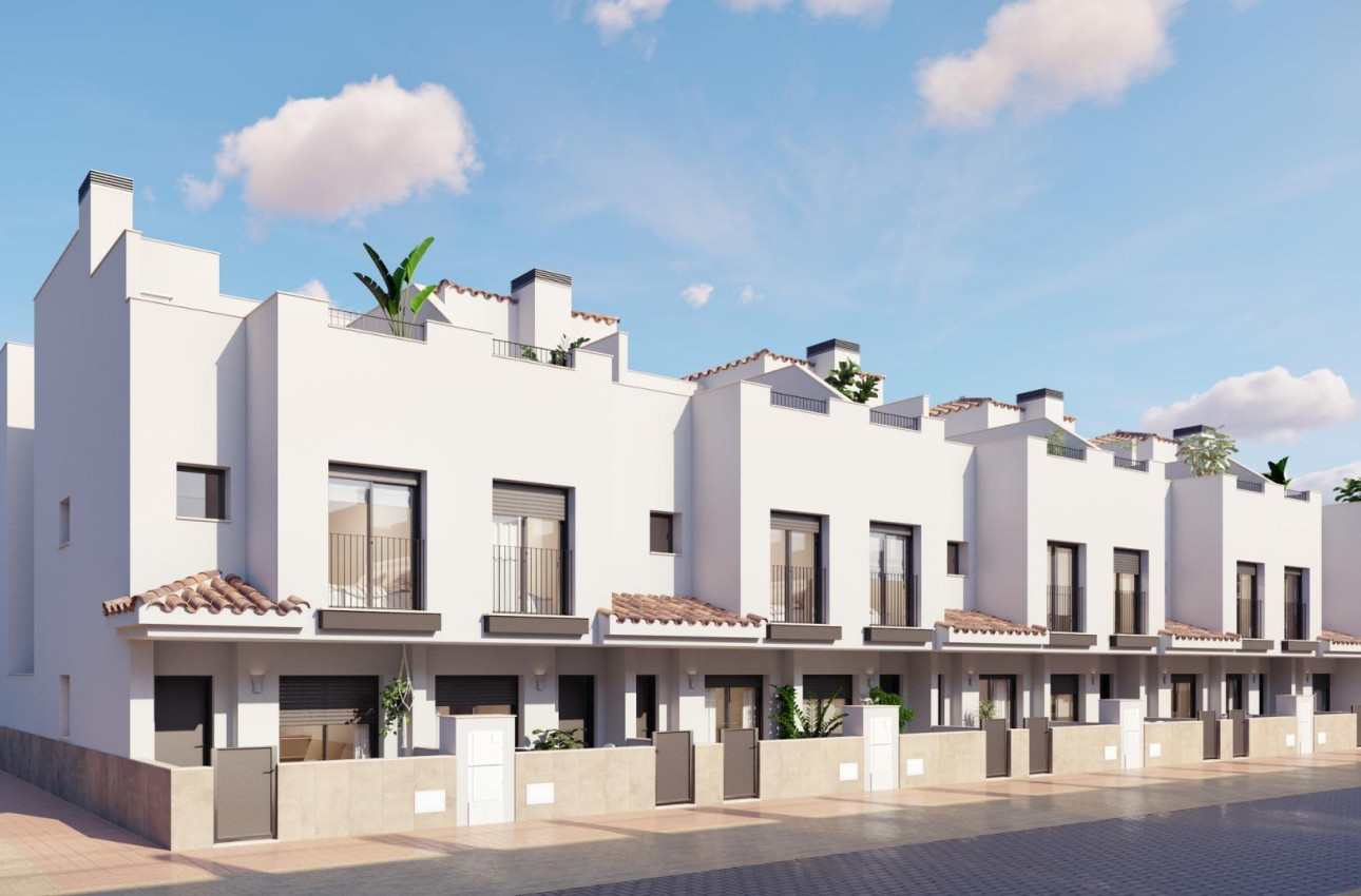Новое здание - Town House -
Torre Pacheco - Santa Rosalia pueblo
