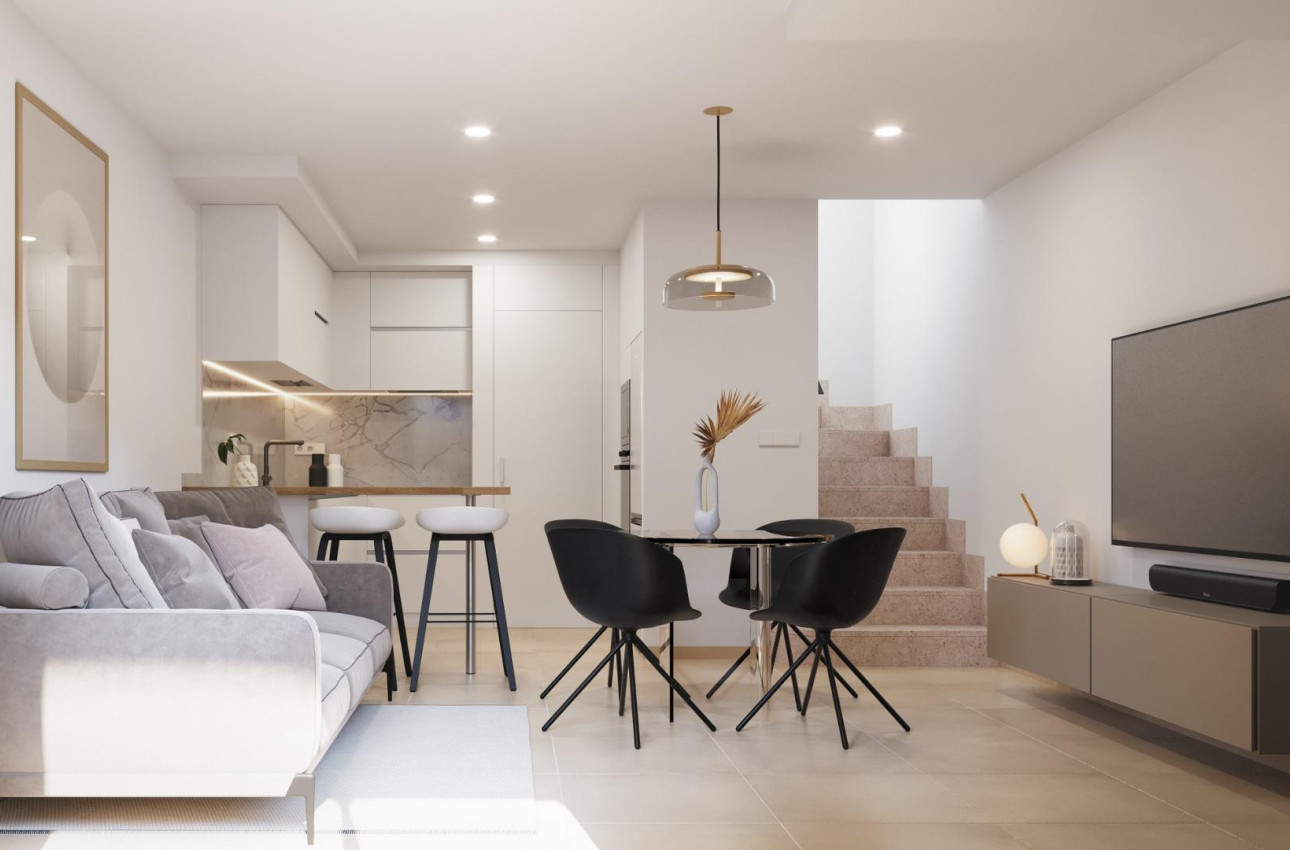 Новое здание - Town House -
Torre Pacheco - Santa Rosalia pueblo