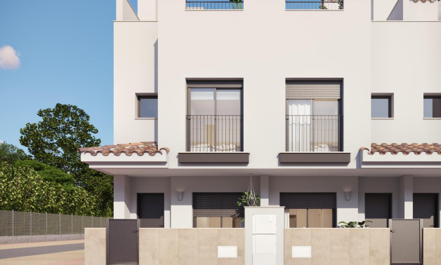 Новое здание - Town House -
Torre Pacheco - Santa Rosalia pueblo