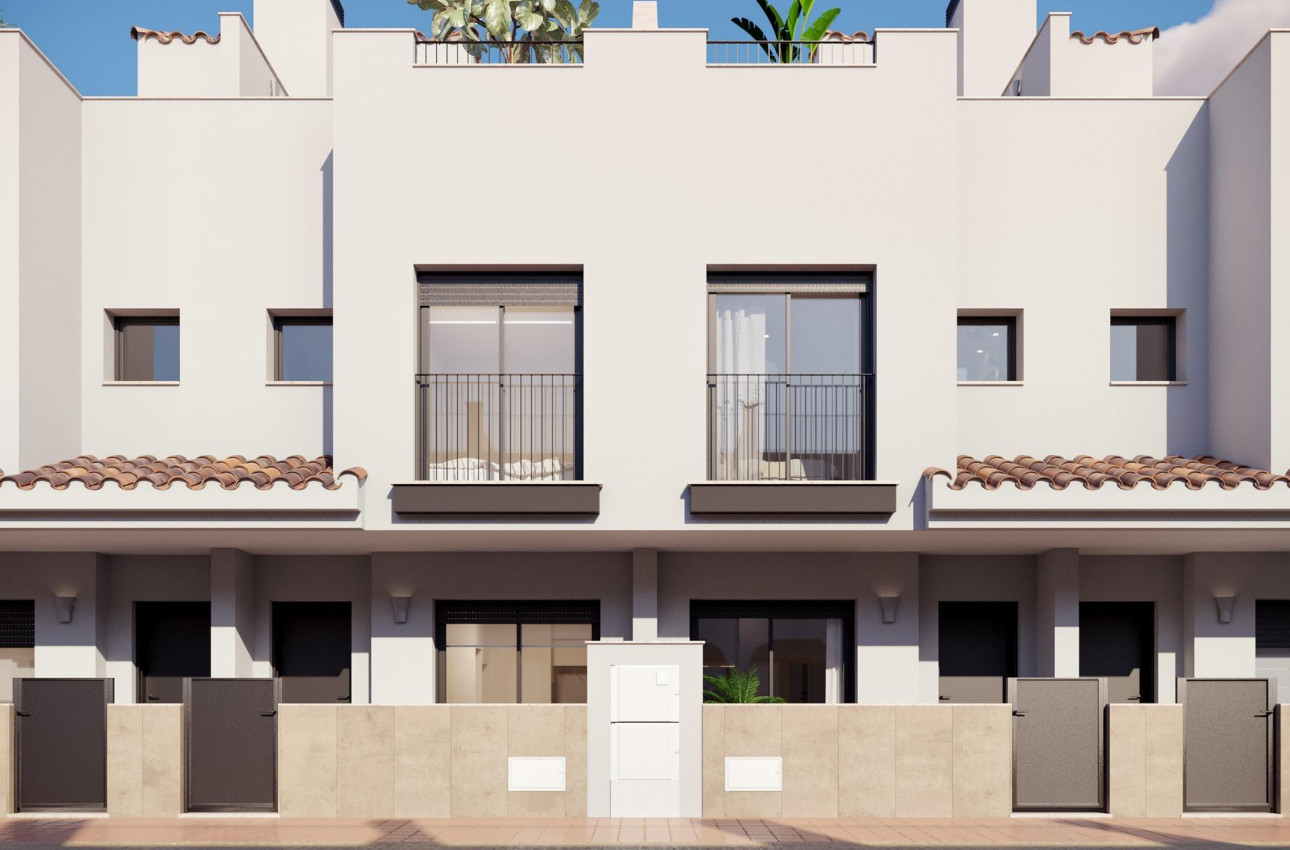 Новое здание - Town House -
Torre Pacheco - Santa Rosalia pueblo