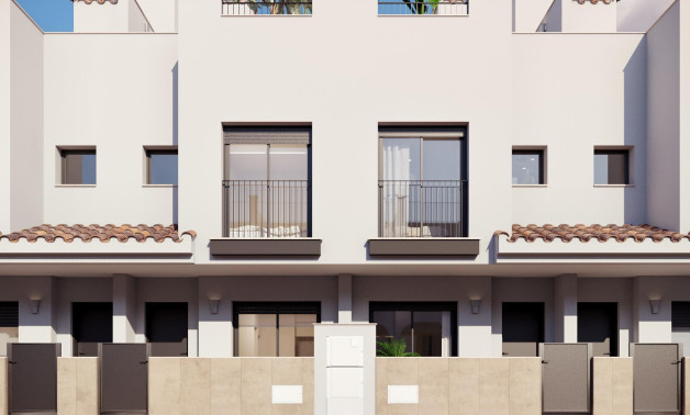 Новое здание - Town House -
Torre Pacheco - Santa Rosalia pueblo