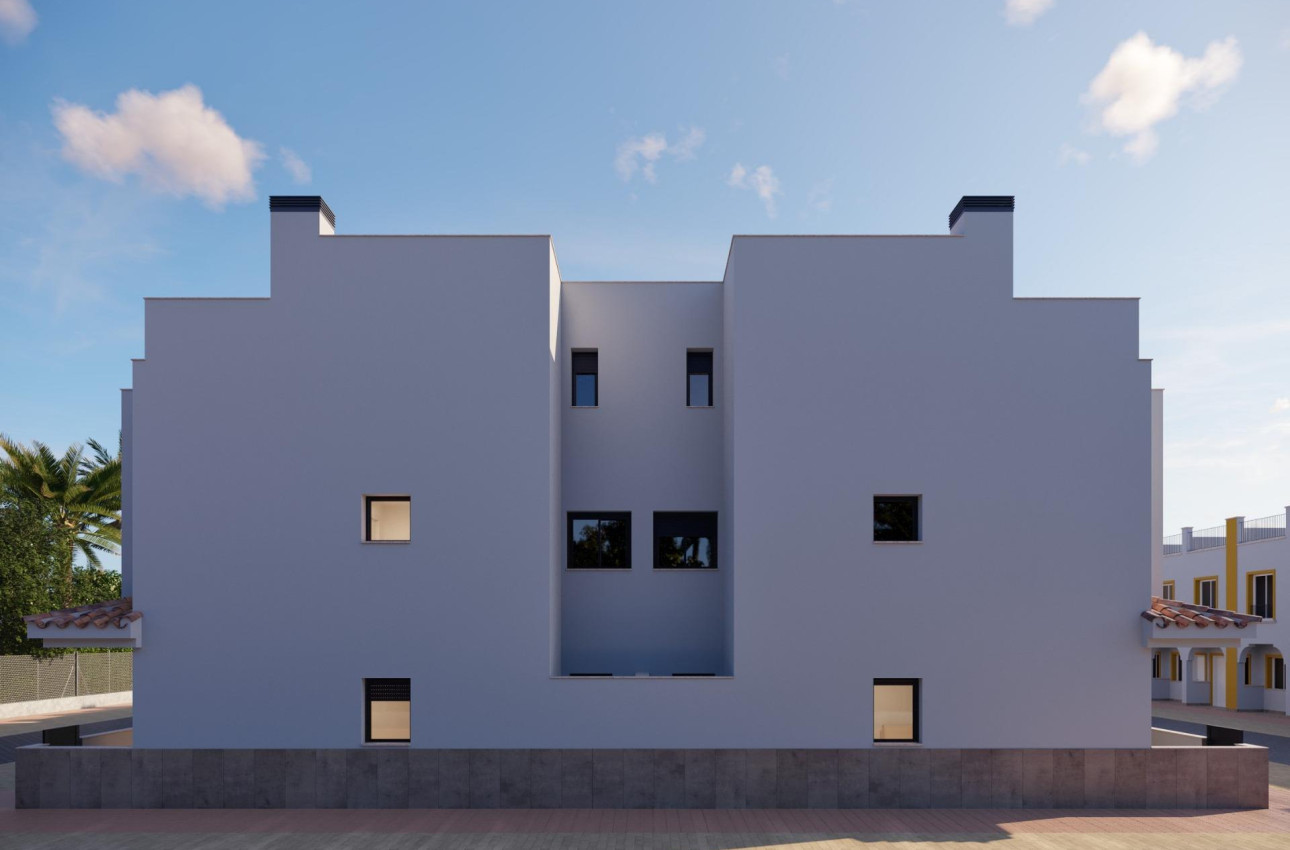 Новое здание - Town House -
Torre Pacheco - Santa Rosalia pueblo