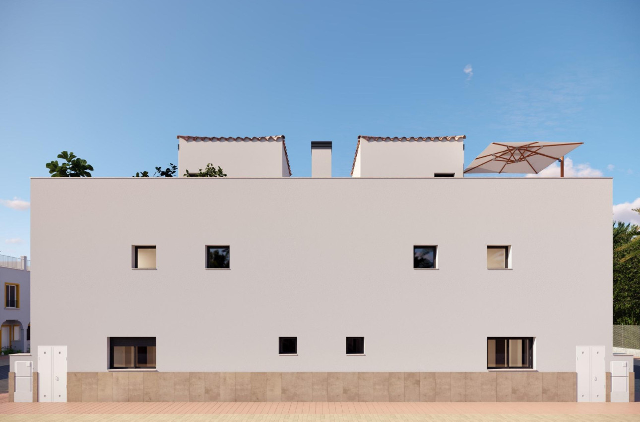 Новое здание - Town House -
Torre Pacheco - Santa Rosalia pueblo