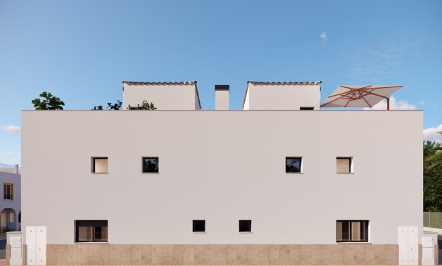 Новое здание - Town House -
Torre Pacheco - Santa Rosalia pueblo