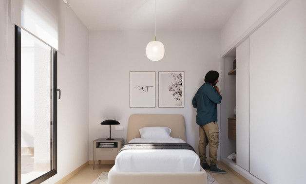Новое здание - Town House -
Torre Pacheco - Santa Rosalia pueblo