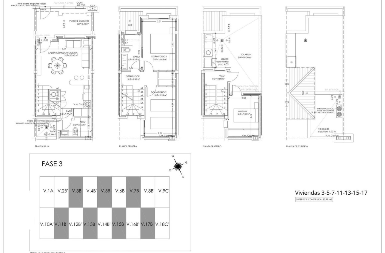 Новое здание - Town House -
Torre Pacheco - Santa Rosalia pueblo
