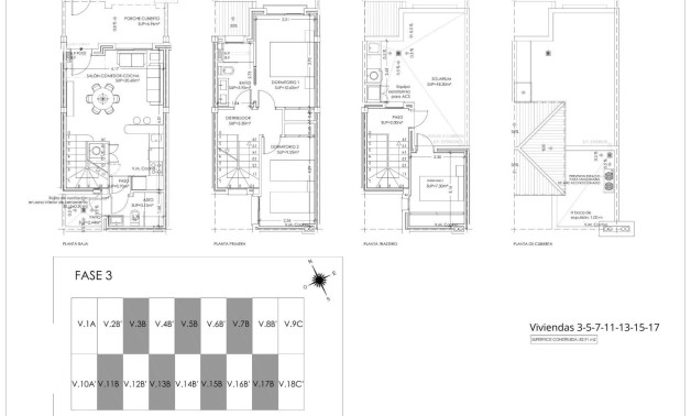 Новое здание - Town House -
Torre Pacheco - Santa Rosalia pueblo