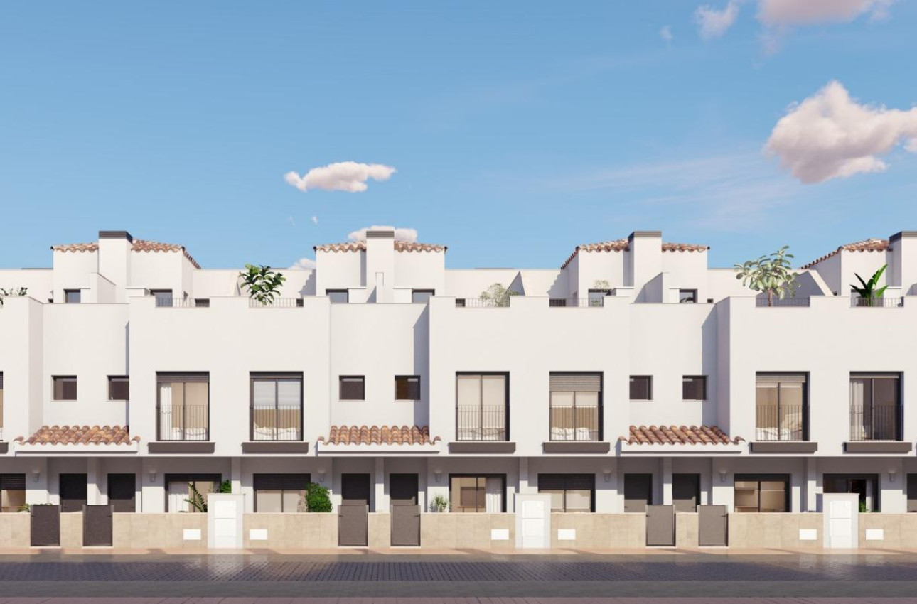 Новое здание - Town House -
Torre Pacheco - Santa Rosalia pueblo