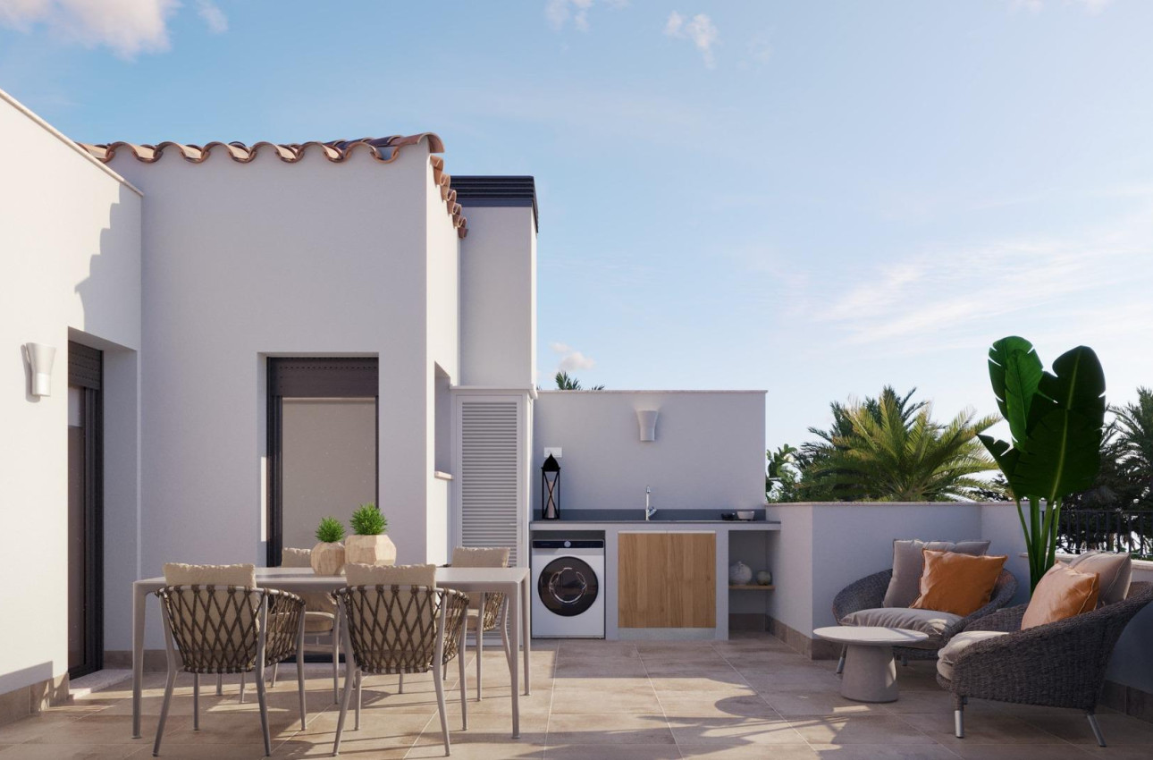 Новое здание - Town House -
Torre Pacheco - Santa Rosalia pueblo