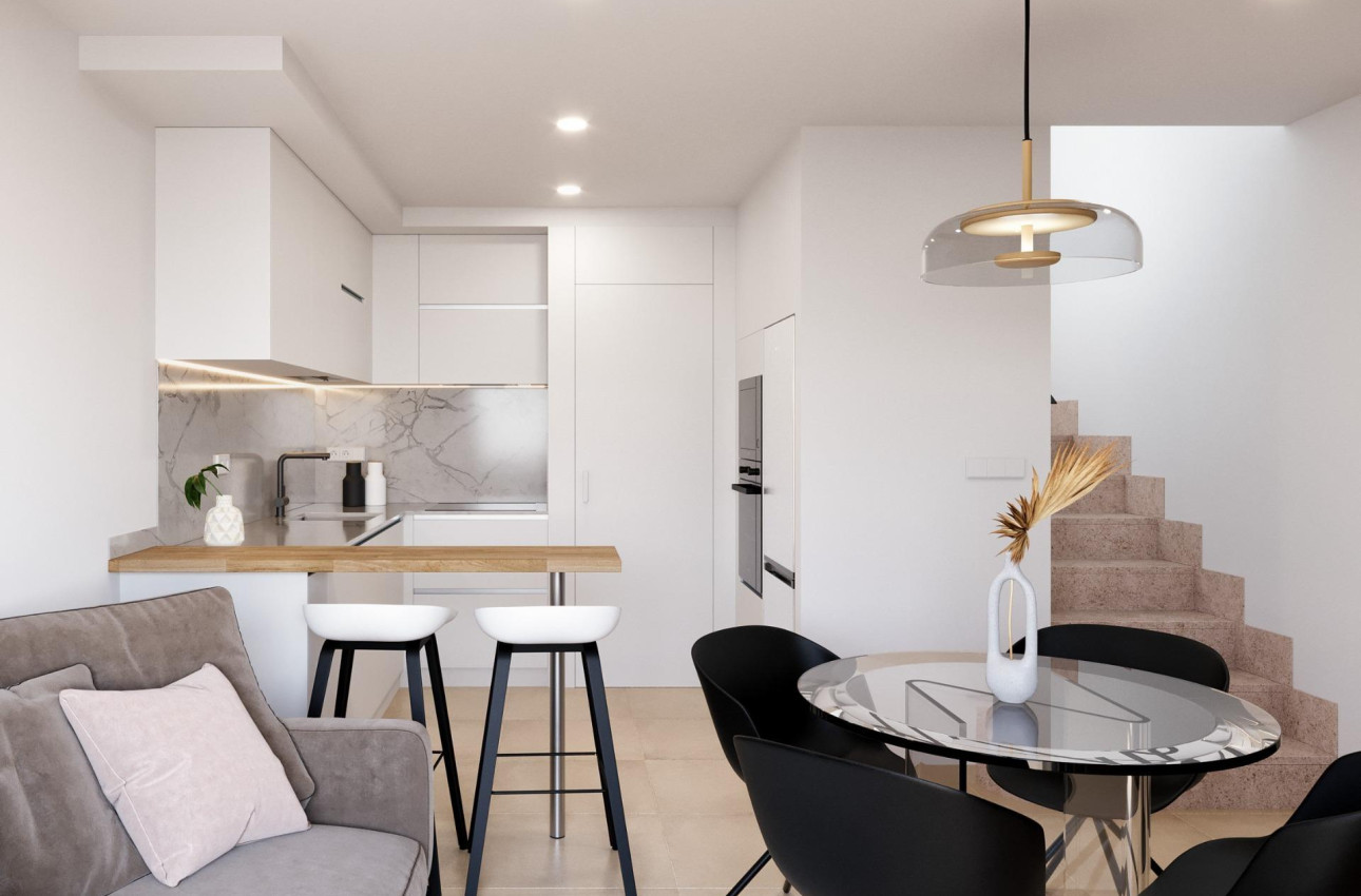 Новое здание - Town House -
Torre Pacheco - Santa Rosalia pueblo