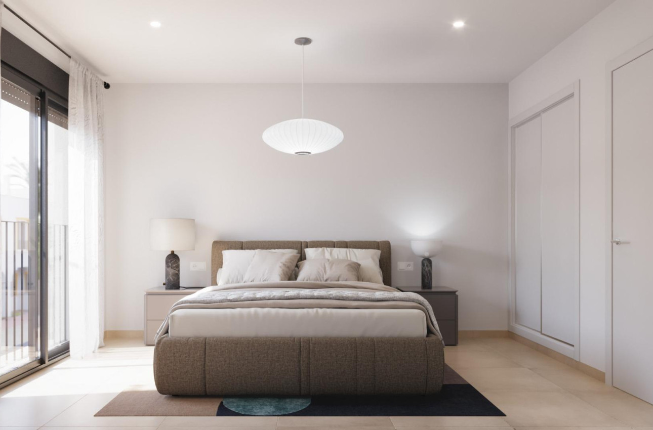 Новое здание - Town House -
Torre Pacheco - Santa Rosalia pueblo