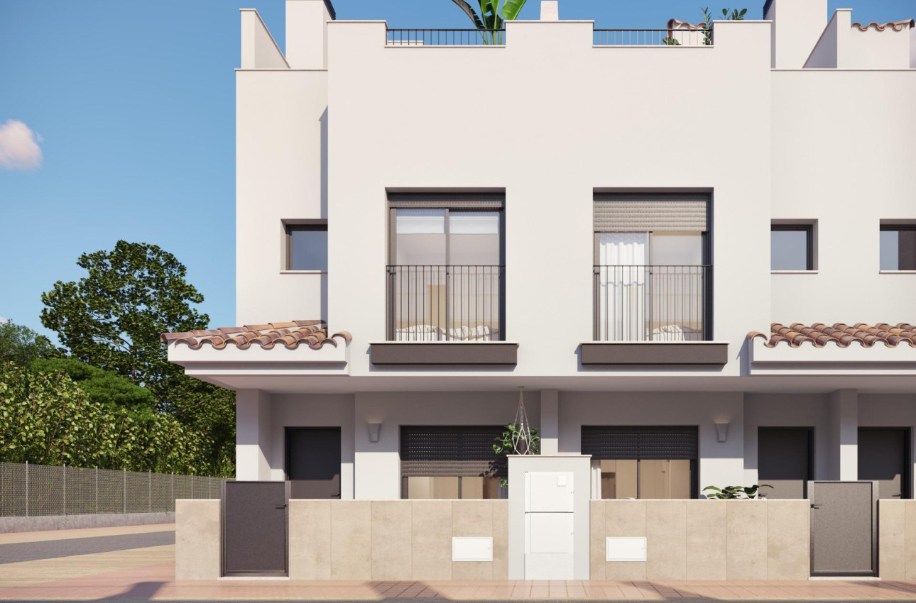 Новое здание - Town House -
Torre Pacheco - Santa Rosalia pueblo