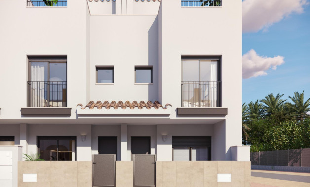 Новое здание - Town House -
Torre Pacheco - Santa Rosalia pueblo