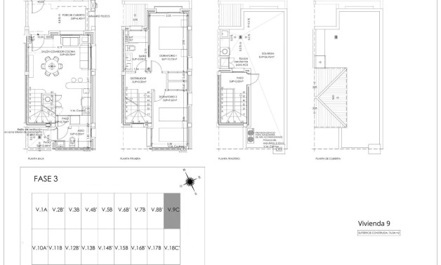 Новое здание - Town House -
Torre Pacheco - Santa Rosalia pueblo